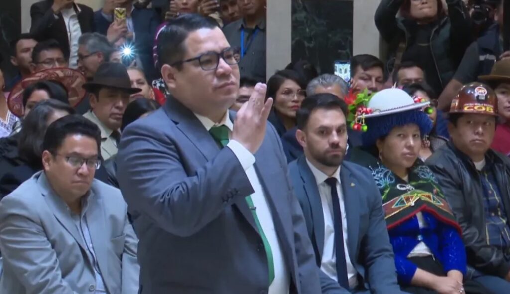 Oviedo sugiere la posibilidad de extradición de Roger Mariaca a EE.UU.
